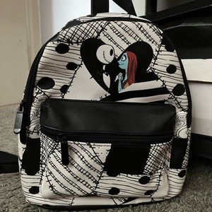 Nightmare Before Christmas Jack & Sally Backpack